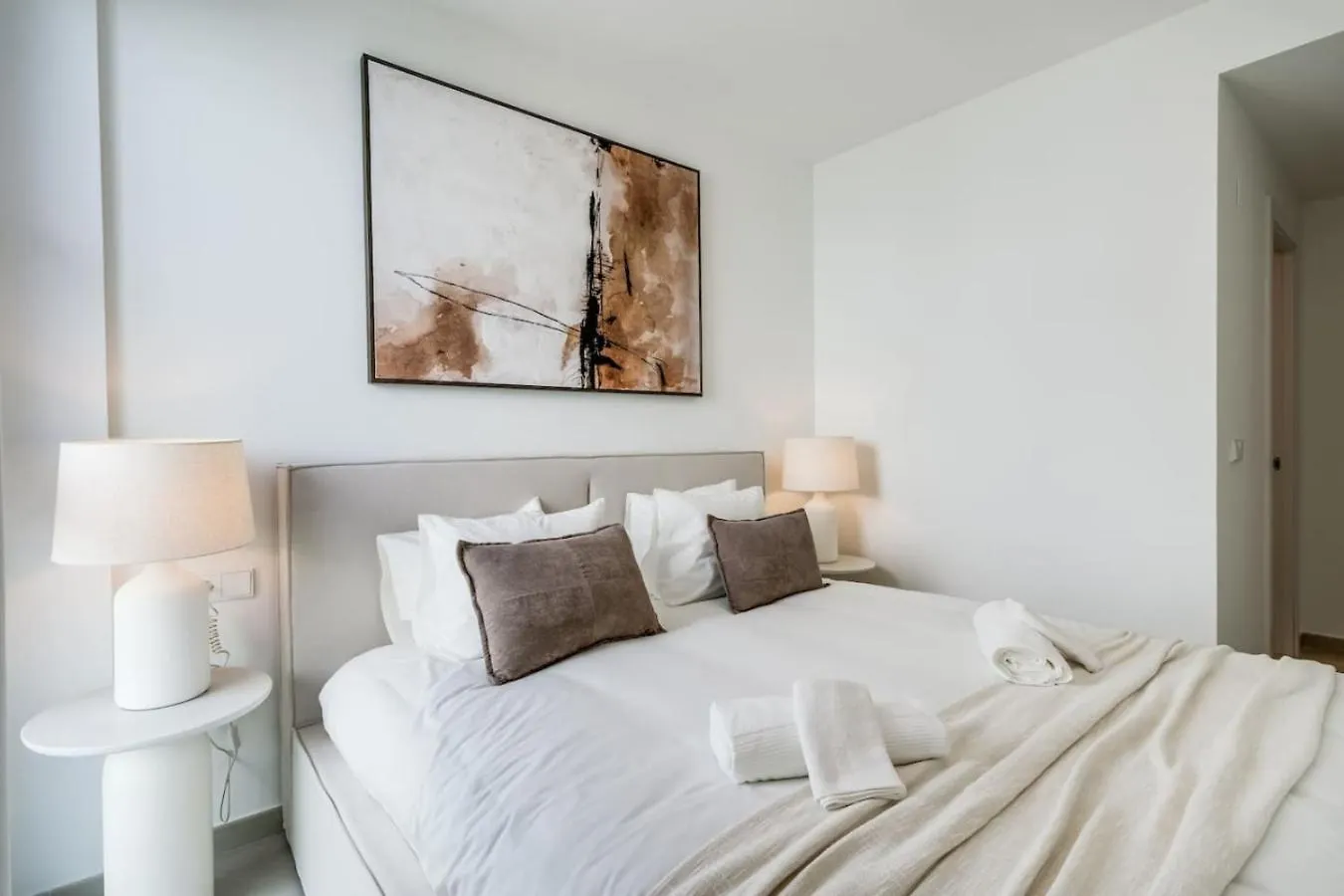 דירות אסטפונה 3Br With Great Panoramic Views At Oceana Gardens ספרד