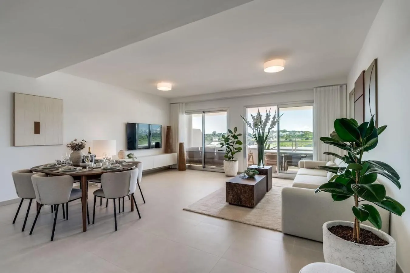 3Br With Great Panoramic Views At Oceana Gardens Apartment Estepona
