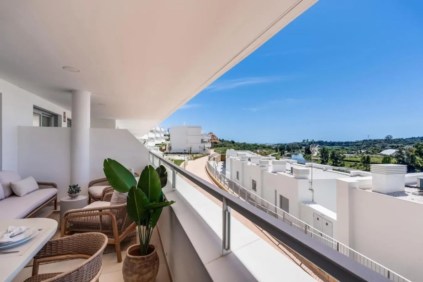 דירות אסטפונה 3Br With Great Panoramic Views At Oceana Gardens ספרד