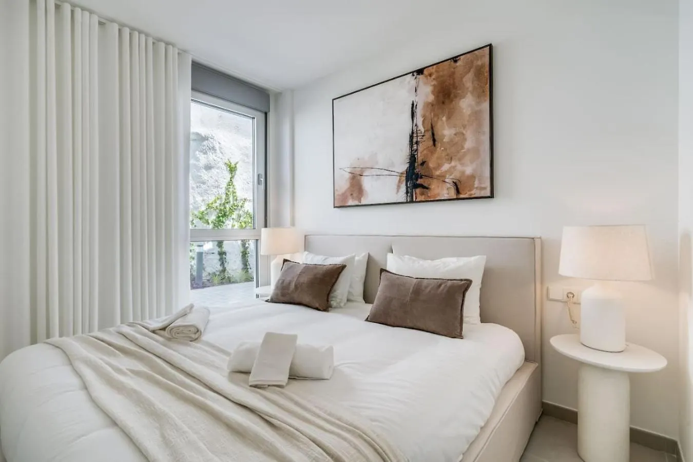 דירות אסטפונה 3Br With Great Panoramic Views At Oceana Gardens 0*,  ספרד
