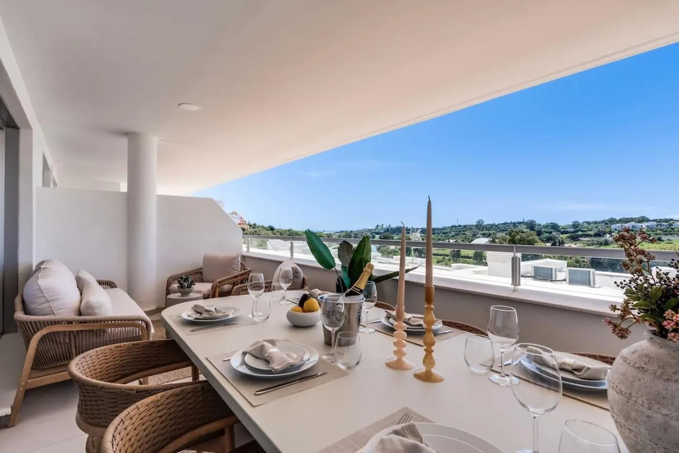 דירות אסטפונה 3Br With Great Panoramic Views At Oceana Gardens